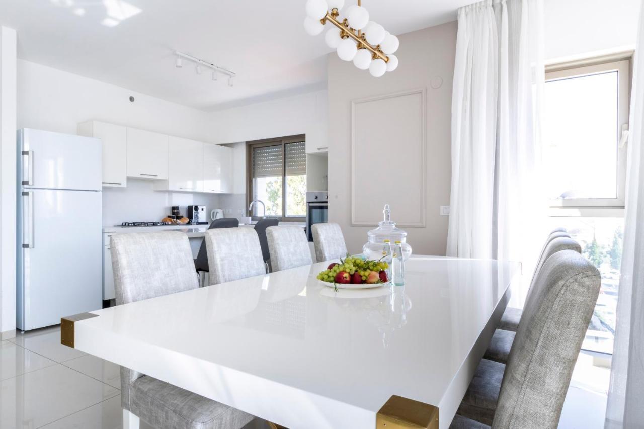 Luxury Three-Bedroom/Terrace Over Old City View Jérusalem Extérieur photo