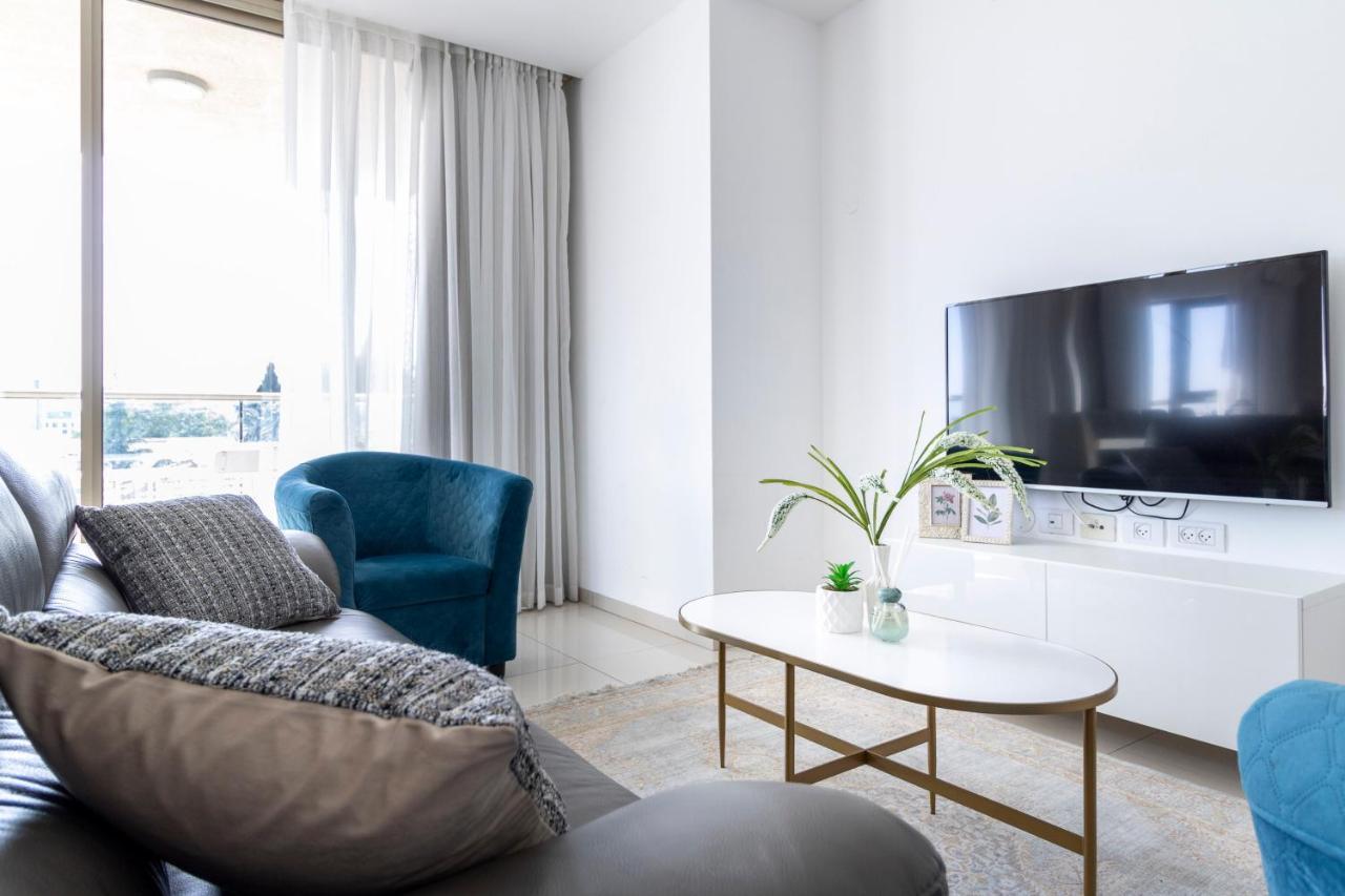 Luxury Three-Bedroom/Terrace Over Old City View Jérusalem Extérieur photo