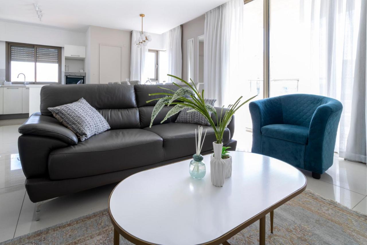Luxury Three-Bedroom/Terrace Over Old City View Jérusalem Extérieur photo