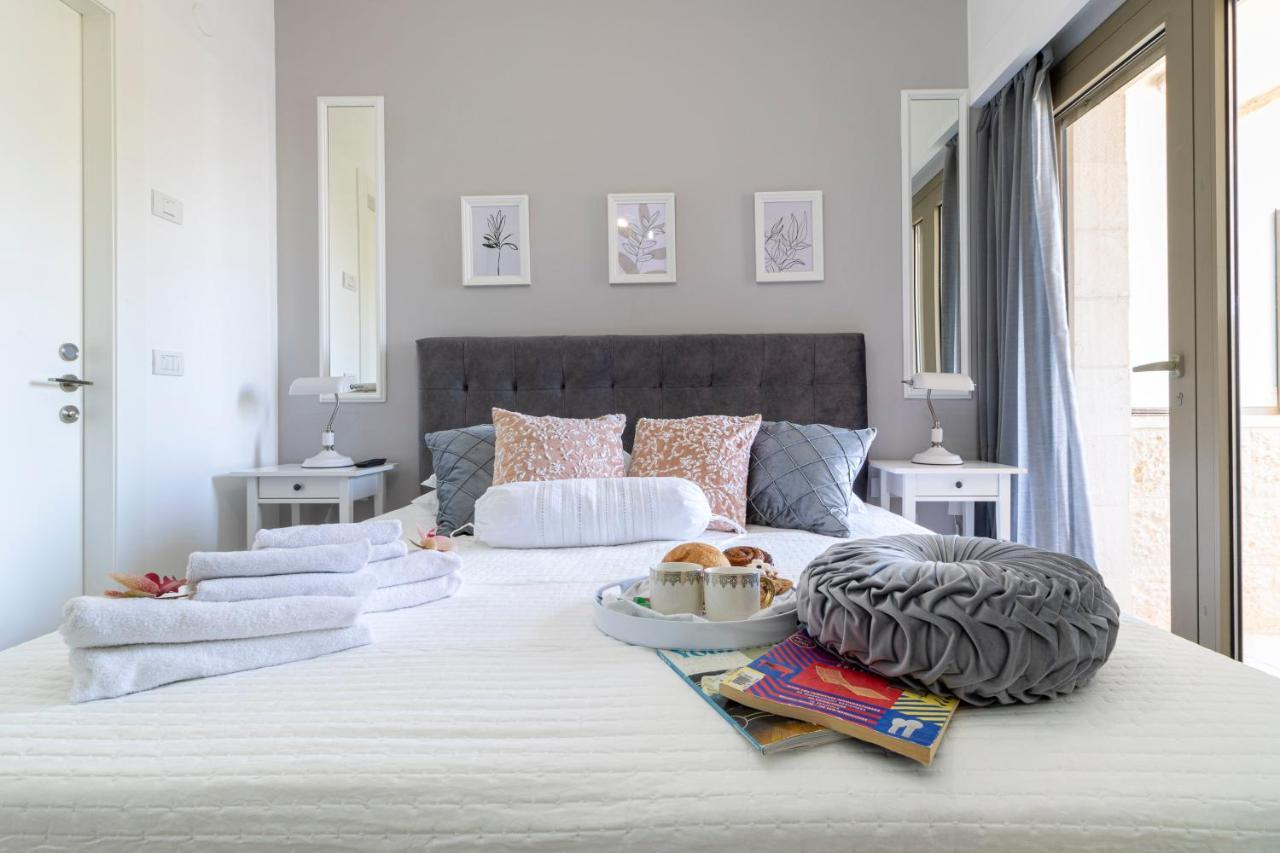 Luxury Three-Bedroom/Terrace Over Old City View Jérusalem Extérieur photo