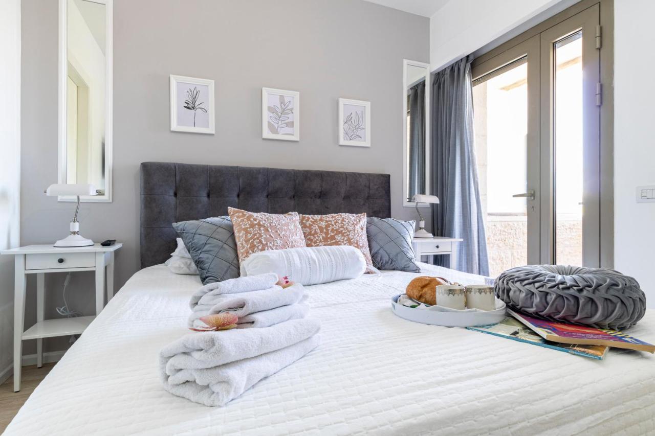 Luxury Three-Bedroom/Terrace Over Old City View Jérusalem Extérieur photo