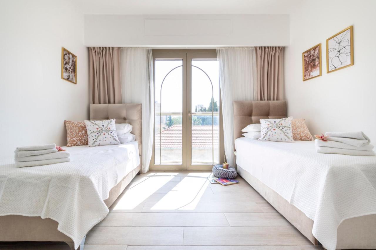 Luxury Three-Bedroom/Terrace Over Old City View Jérusalem Extérieur photo