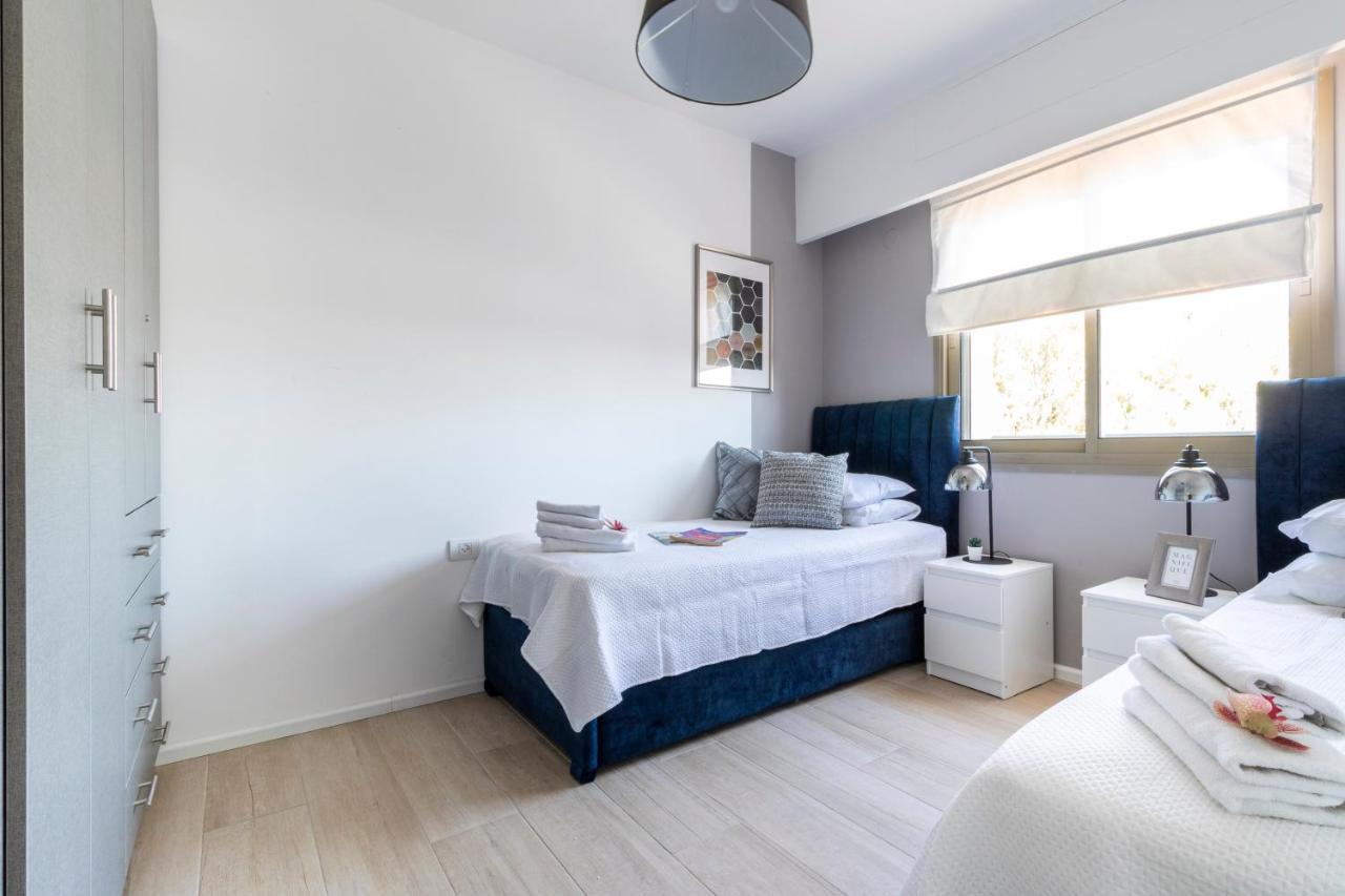 Luxury Three-Bedroom/Terrace Over Old City View Jérusalem Extérieur photo