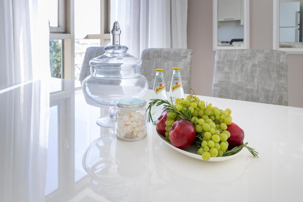Luxury Three-Bedroom/Terrace Over Old City View Jérusalem Extérieur photo