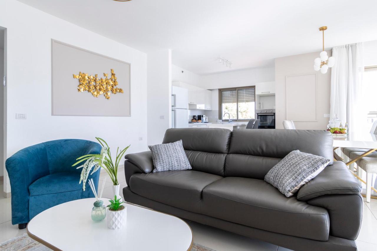 Luxury Three-Bedroom/Terrace Over Old City View Jérusalem Extérieur photo