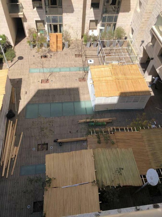 Luxury Three-Bedroom/Terrace Over Old City View Jérusalem Extérieur photo