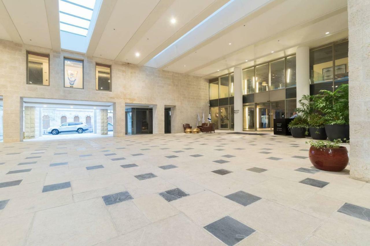 Luxury Three-Bedroom/Terrace Over Old City View Jérusalem Extérieur photo