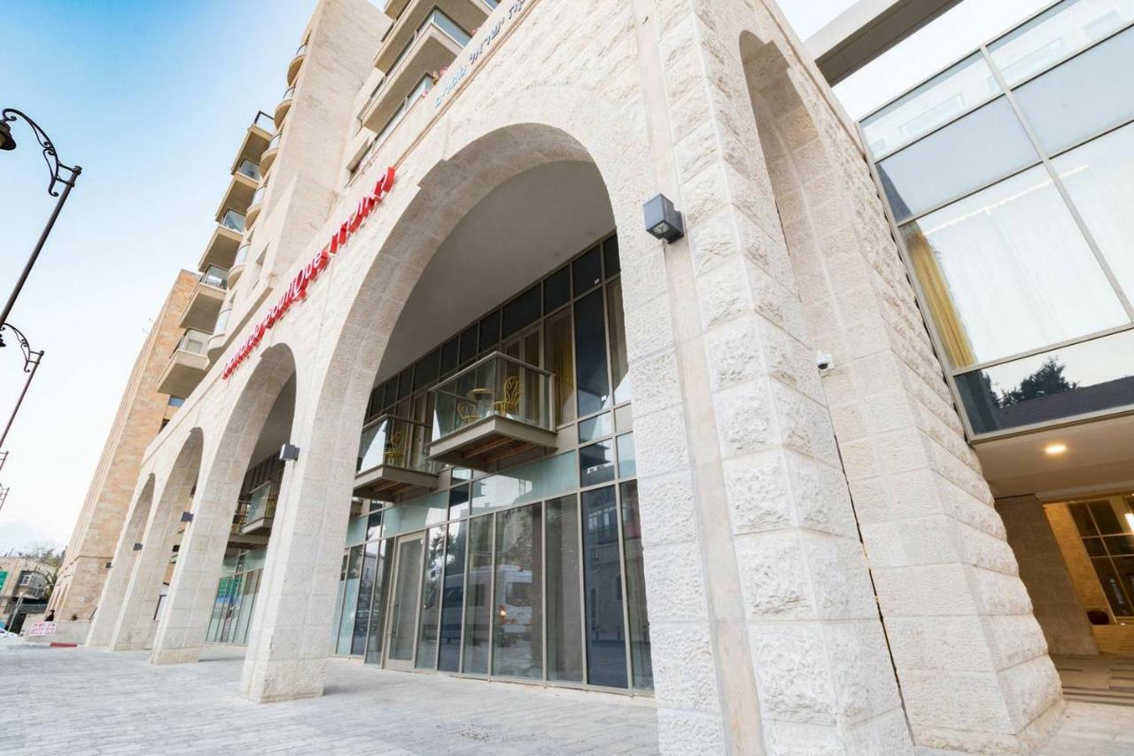 Luxury Three-Bedroom/Terrace Over Old City View Jérusalem Extérieur photo